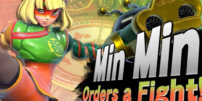 Min Min in Super Smash Bros. Ultimate