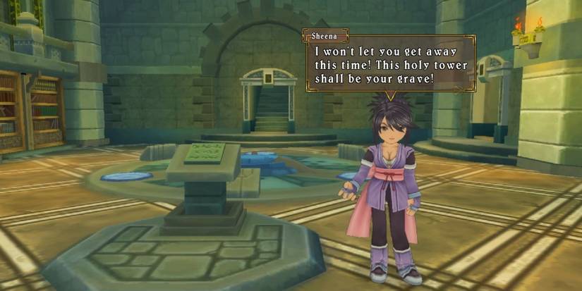 The Tower of Mana in tales of symphonia remastered