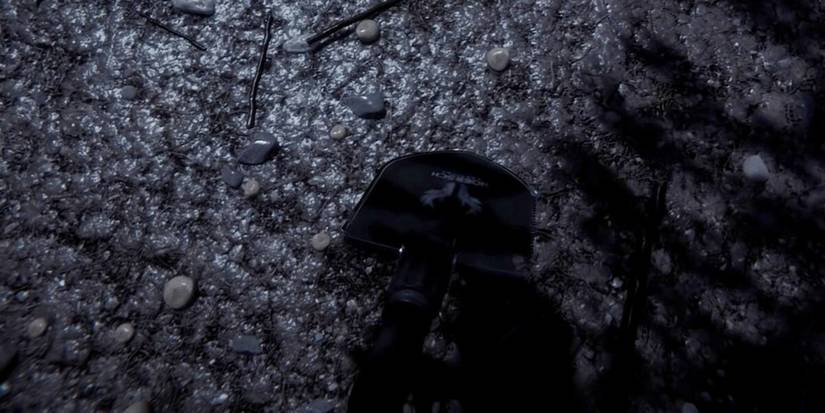 the shovel in sons of the forest