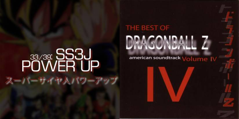 DBZ OST SSJ3 Power Up