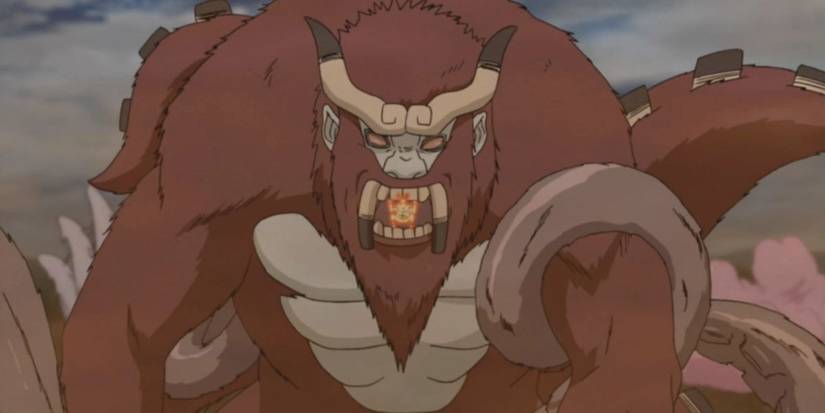 4 tails beast of Roshi in Naruto