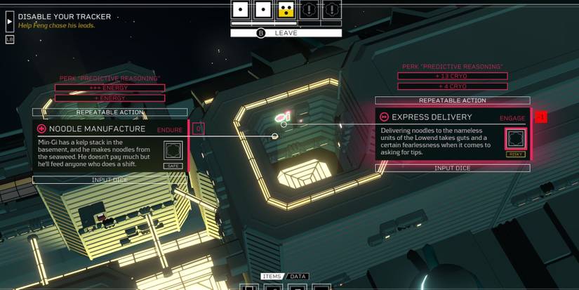 The Min-Gi Express Noodle Bar in Citizen Sleeper