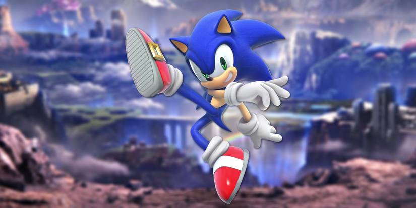sonic in super smash bros. ultimate