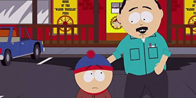 Stand and Randy Marsh, Parking Lot.