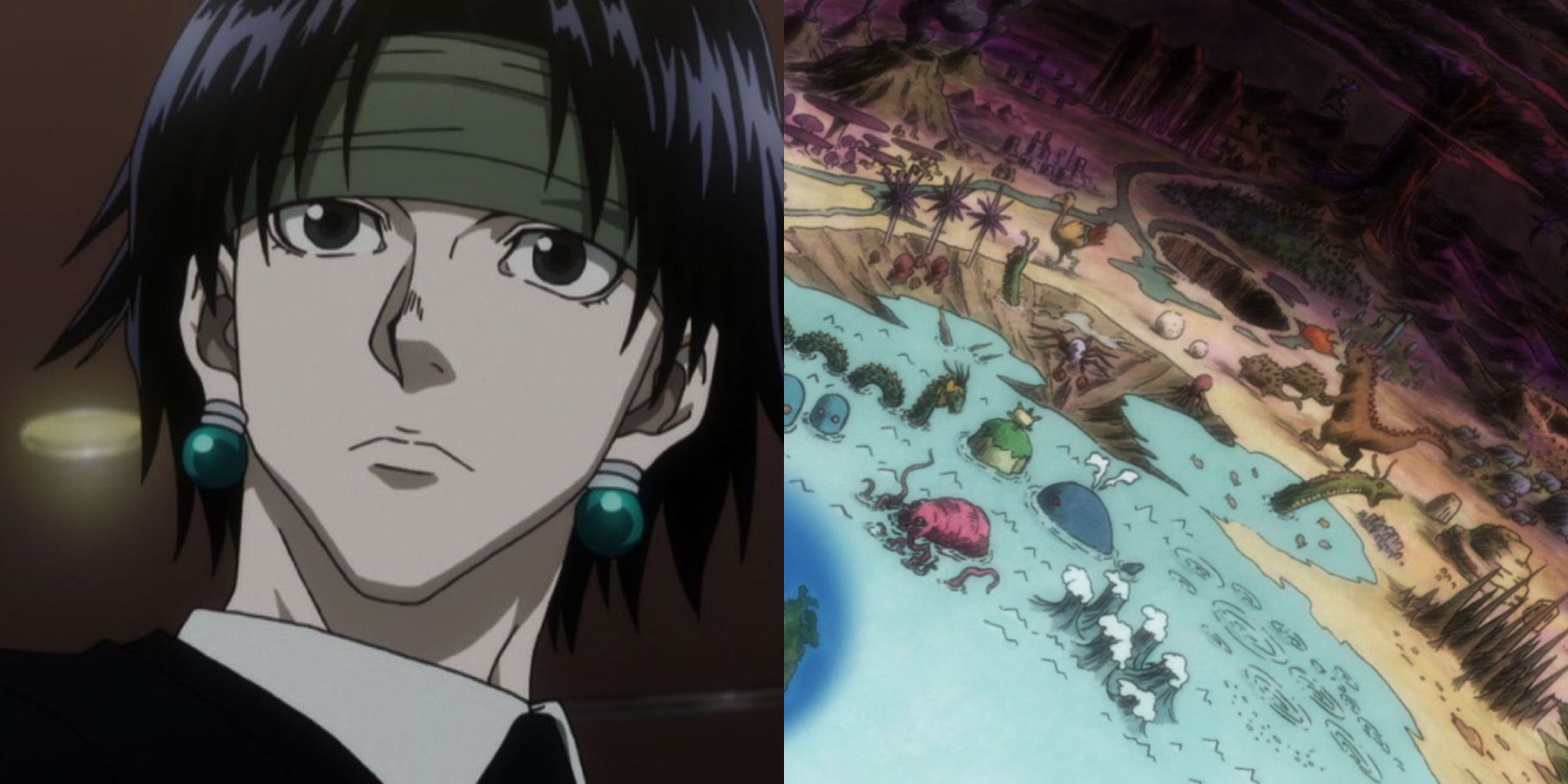 Hunter x Hunter: Things You Should Know About The Dark Continent