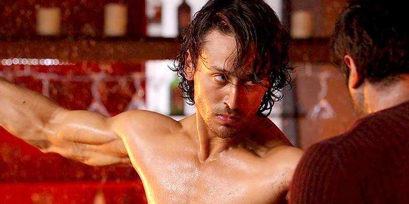 Tiger Shroff in a still from Baaghi