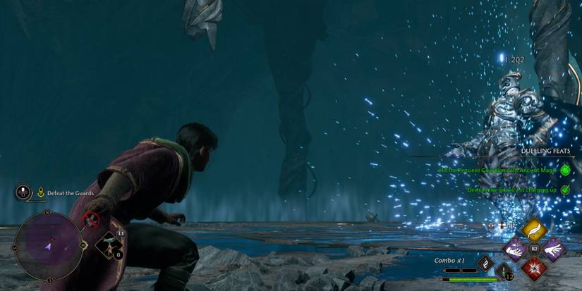 Casting Ancient Magic in Hogwarts Legacy