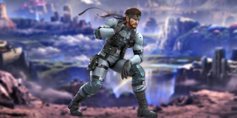 snake in super smash bros. ultimate