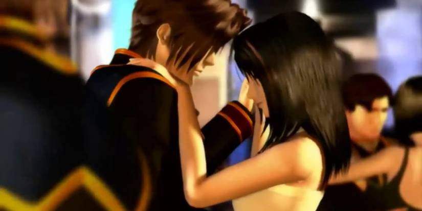 Final Fantasy 8, Squal and Rinoa Dance Scene