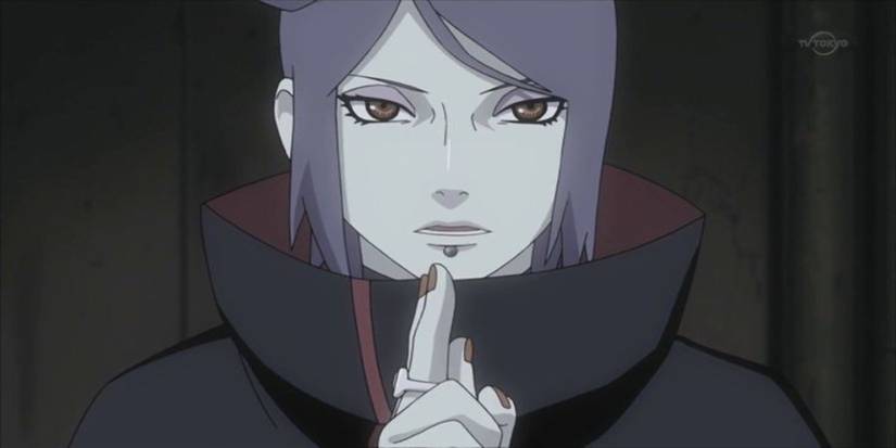 Konan Akatsuki Ring