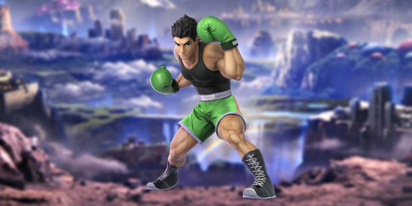 little mac in super smash bros. ultimate