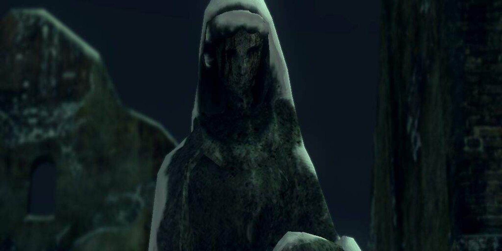 Statue of Velka, goddess of sin in Dark Souls 1