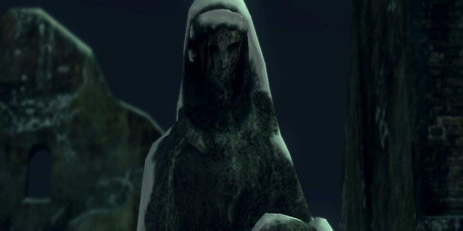 Statue of Velka, Goddess of Sin in Dark Souls 1