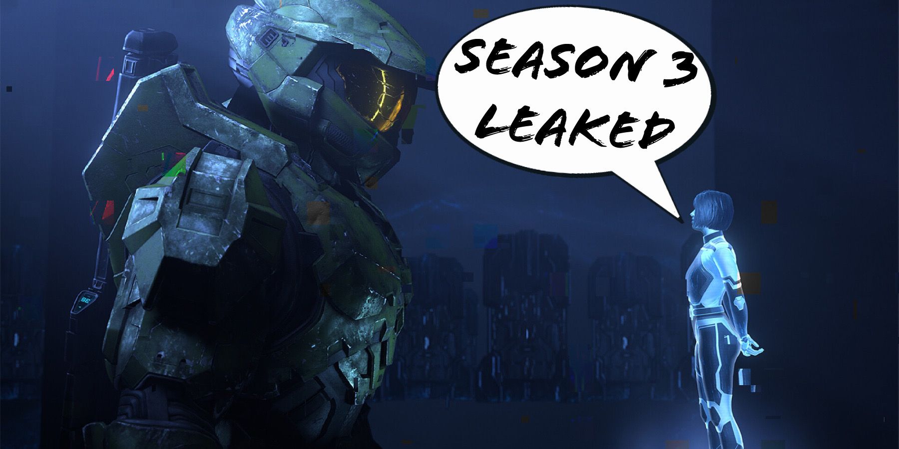 Halo Infinite Cortana Season 3 leaked