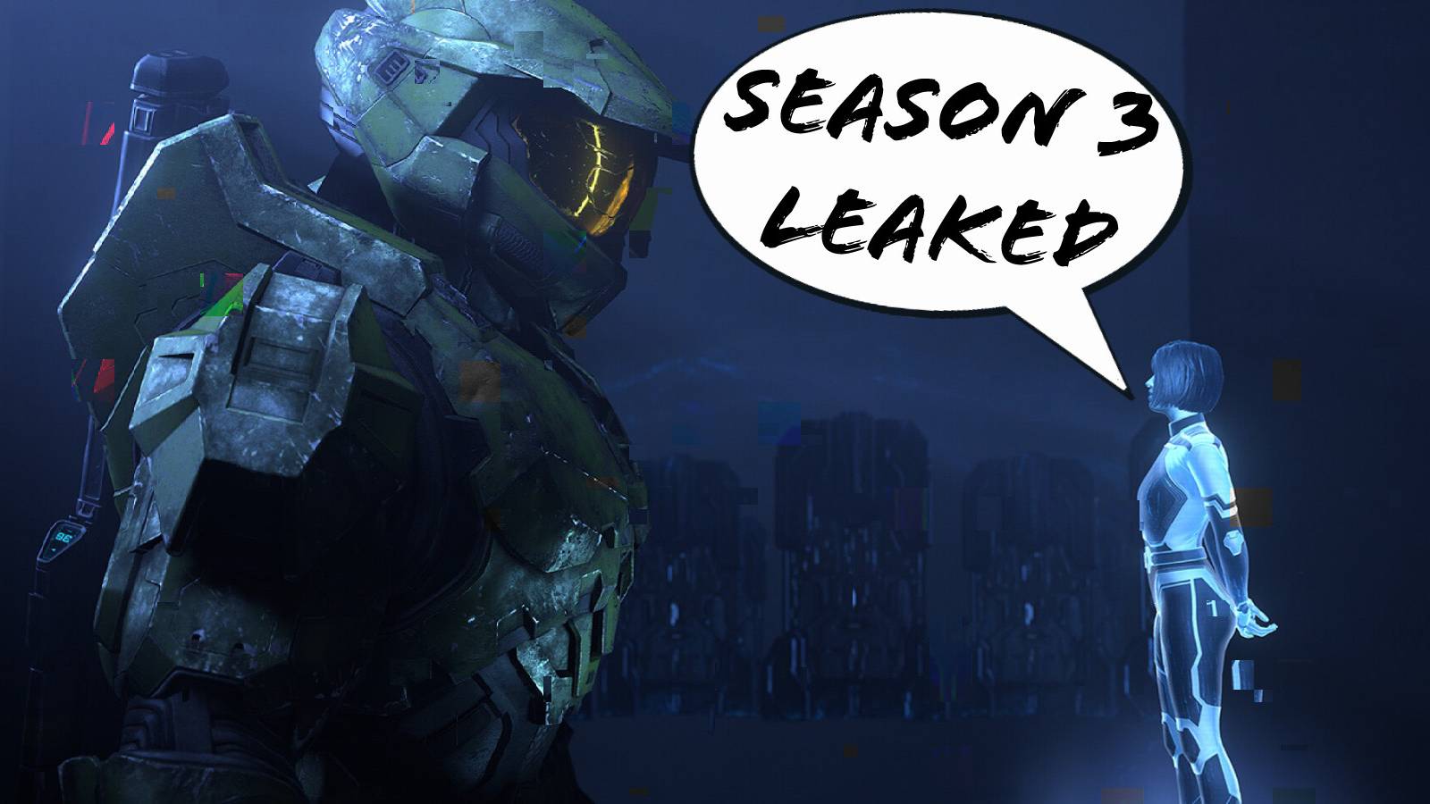Halo Infinite Cortana Season 3 leaked