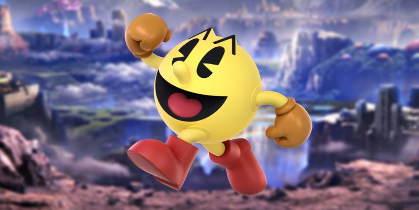 pac-man in super smash bros. ultimate