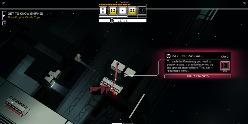 The Founder's Gap in Citizen Sleeper