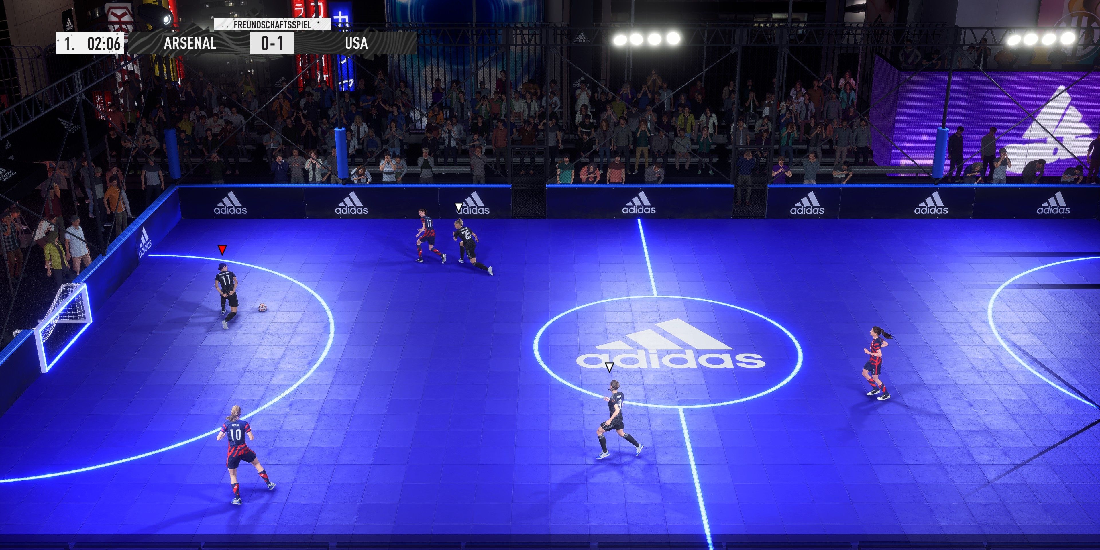 A game of Volta Football in FIFA 23