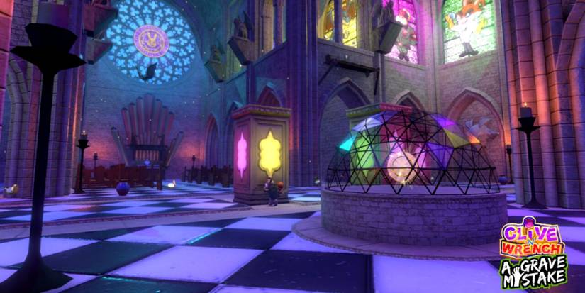 A Grave Mistake Clive N Wrench