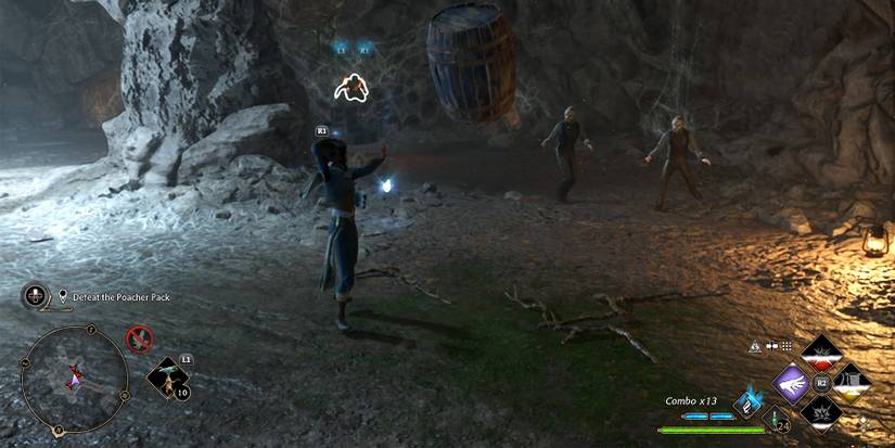 a group of poachers in hogwarts legacy