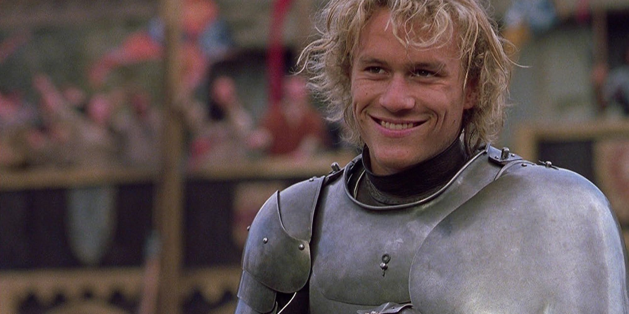 William Thatcher in A Knight's Tale
