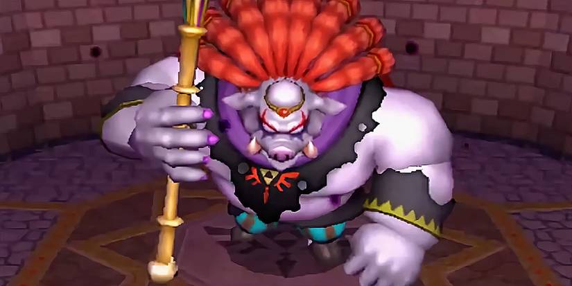 Posessed Ganon, sometimes known as YuGanon, in A Link Between Worlds