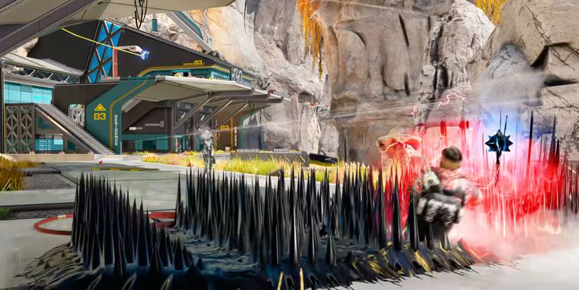 A location being trapped by Catalyst