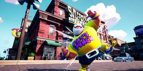 A player in Rumbleverse