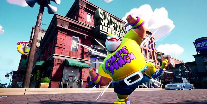 A player in Rumbleverse