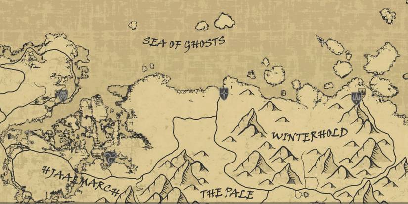 A screenshot of the mod a quality world map