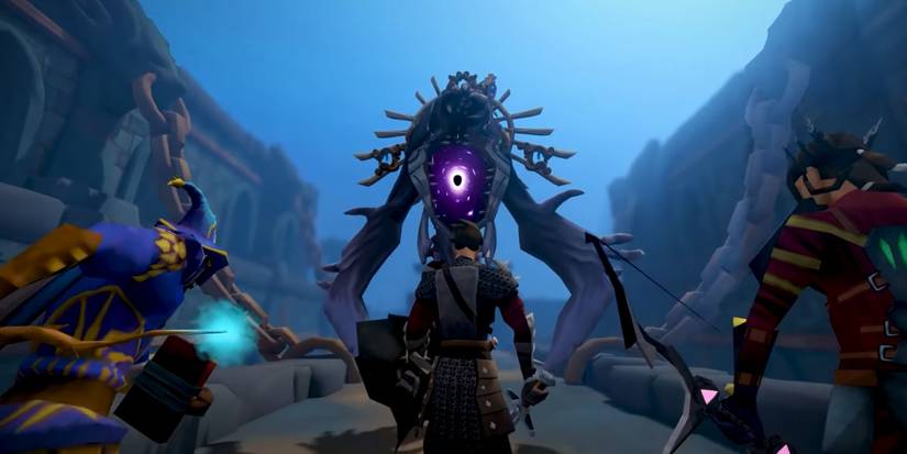 Triangle Runescape Fighting RuneScape: Tips To Make The Best Class Build For Solo Players