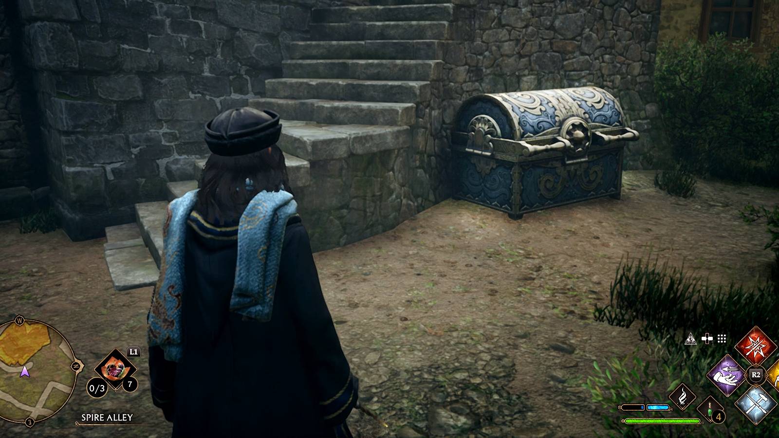 a trick that helps players get the best gear in hogwarts legacy