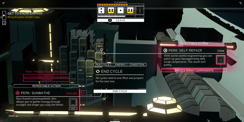 Home in Citizen Sleeper