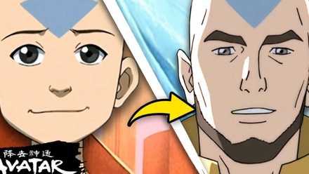 Aang as an adult