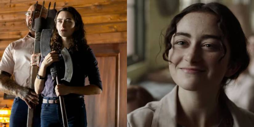 abby quinn knock at the cabin radium girls