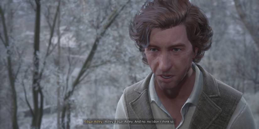 Edgar Adley in Hogwarts Legacy