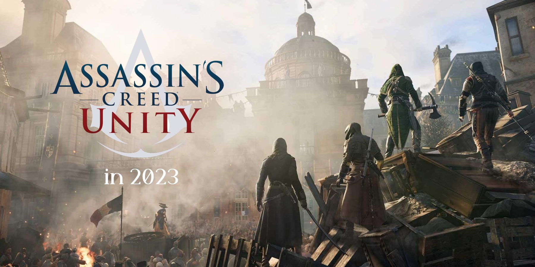 Multiplayer Assassin Games : assassins creed unity