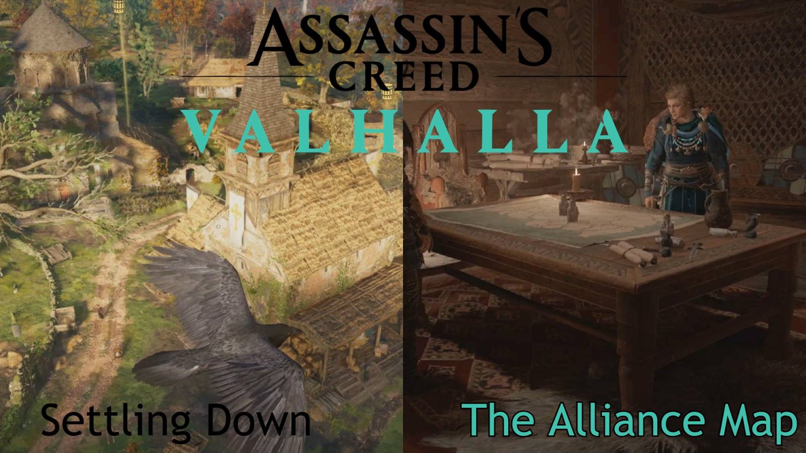 Valhalla Battle Map Assassin's Creed Valhalla: Settling Down and The Alliance Map