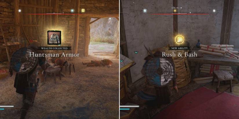 ac valhalla armor and book of knowledge