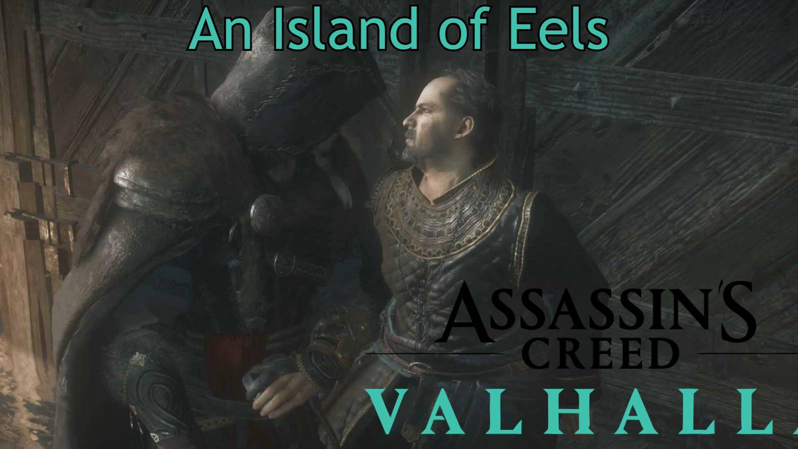 ac valhalla island of eels and logo
