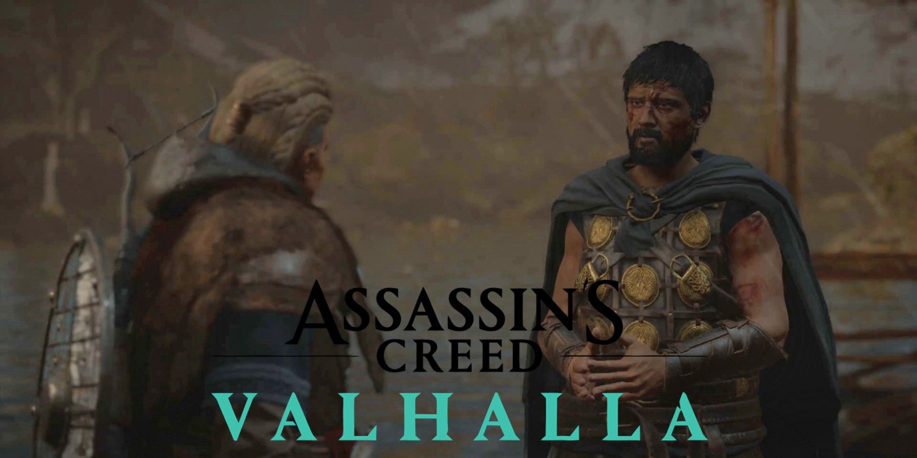 ac valhalla leofrith and logo