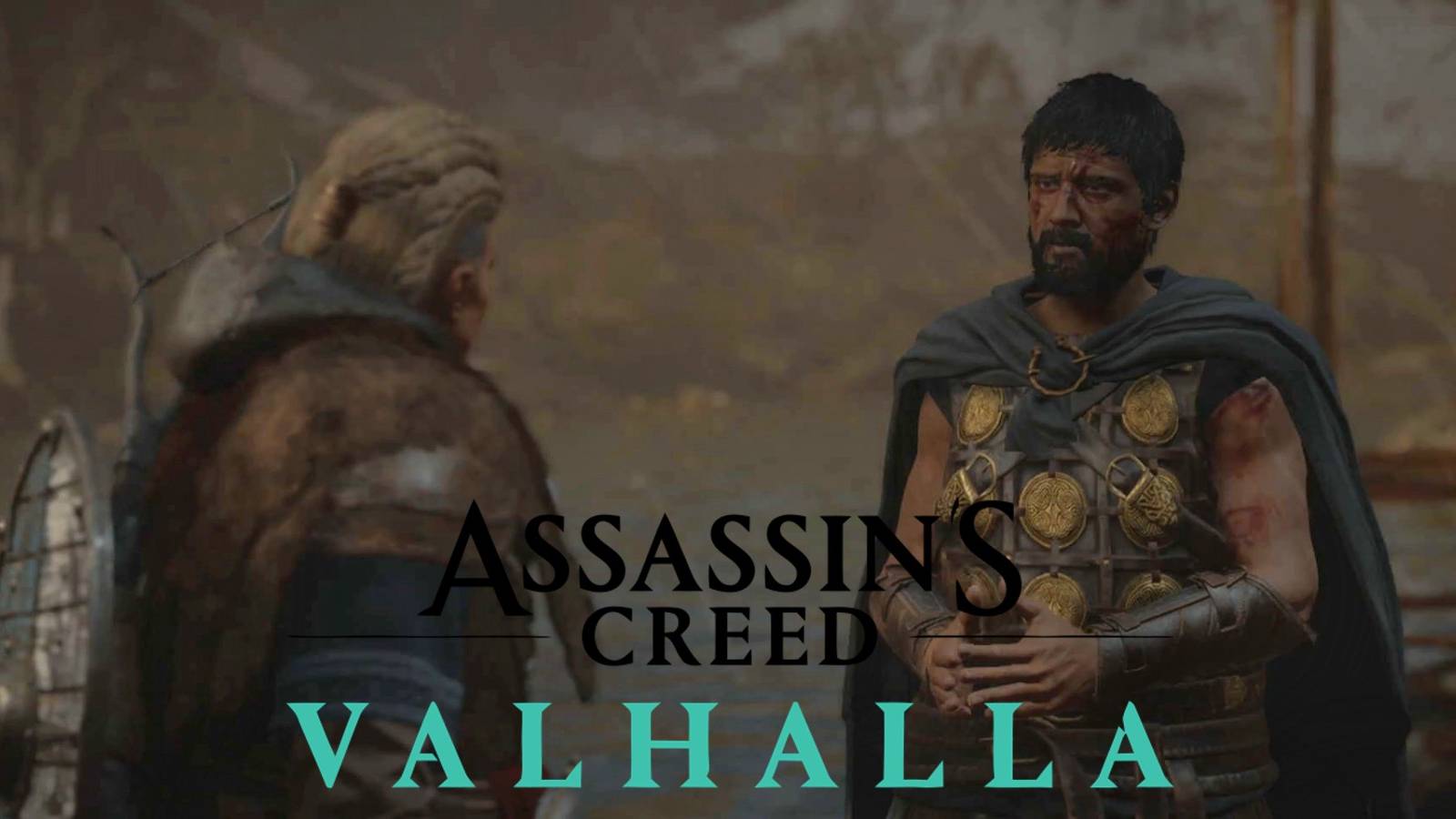 ac valhalla leofrith and logo