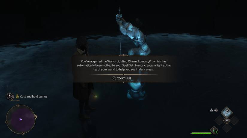 activate statue lumos hogwarts legacy