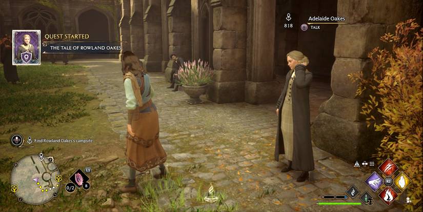 adelaide oakes in hogwarts legacy