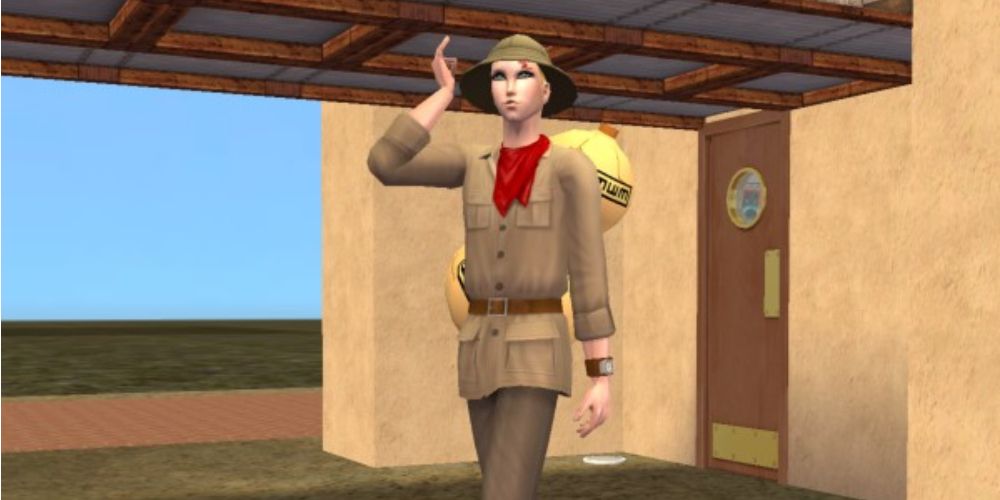 Adventurer Career In Sims 2