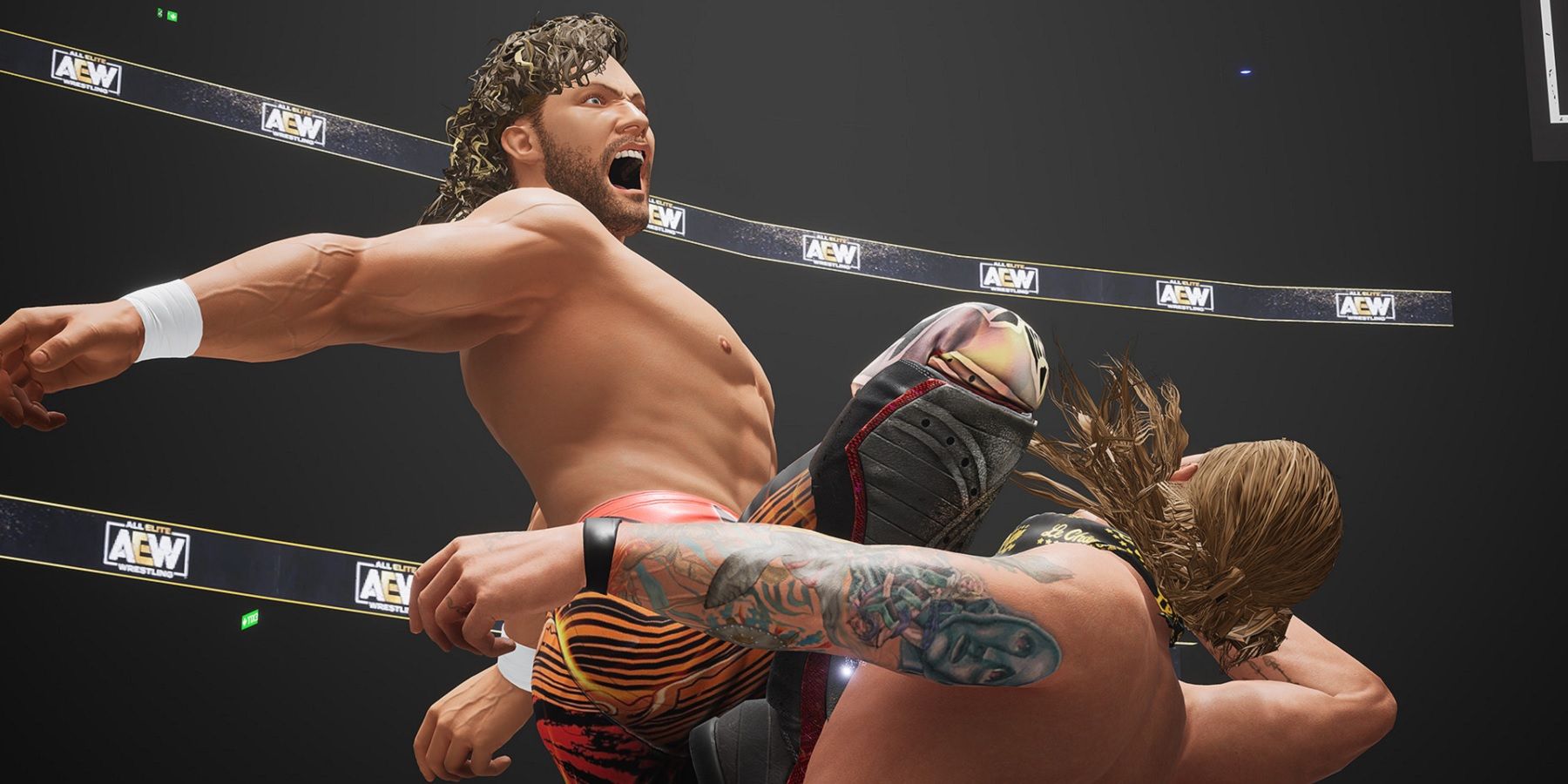 aew fight forever kenny omega v-trigger