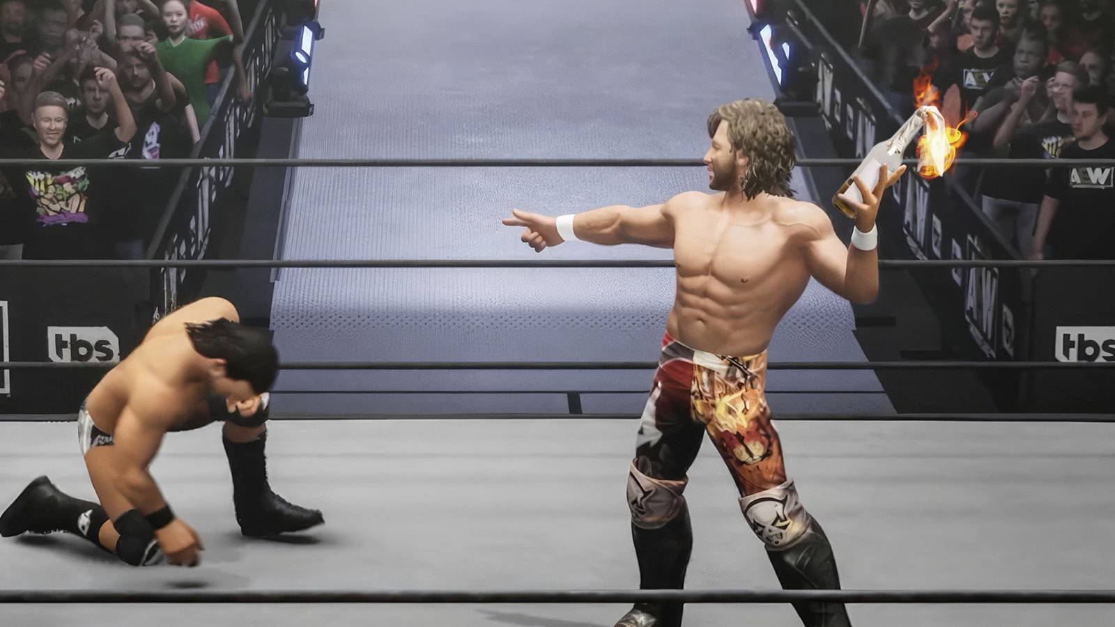 aew fight forever molotov cocktail