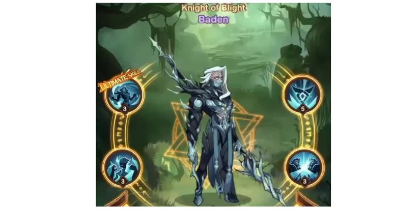 Awakened Baden in AFK Arena