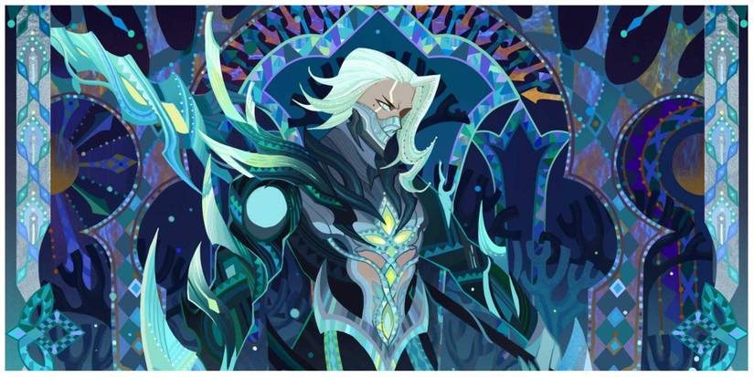 Awakened Baden from AFK Arena