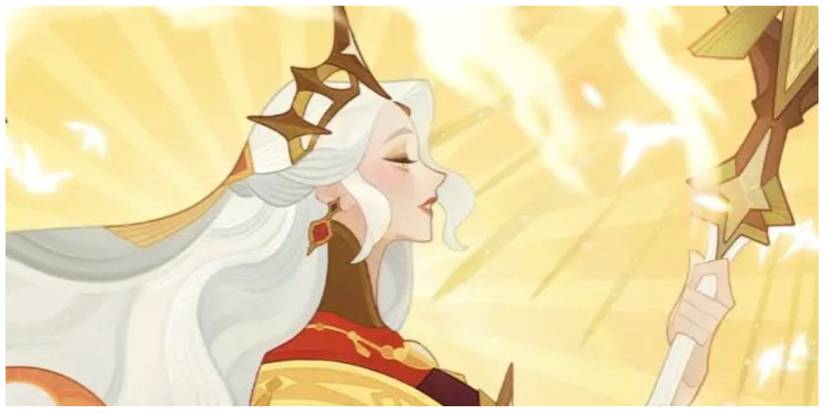 Awakened Belinda from AFK Arena